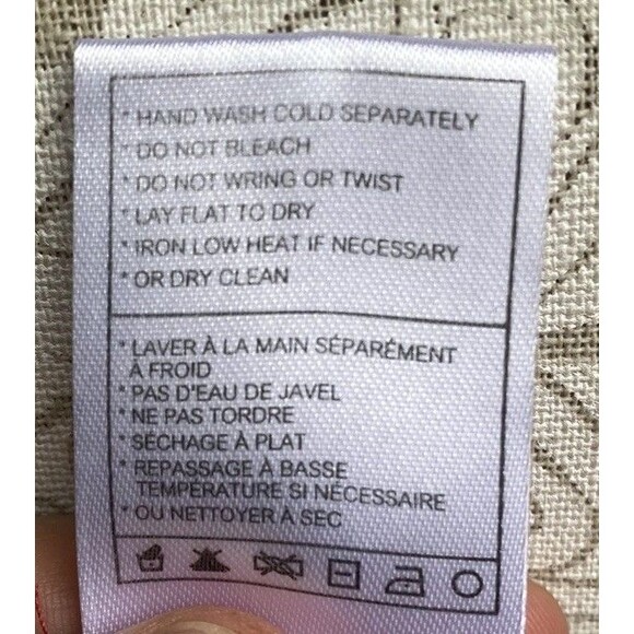 Jack by BB Dakota Red Floral Bell Sleeve Blouse M Tie Back Sheer Boho Romantic - Picture 9 of 12